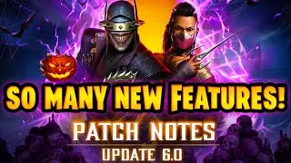 MK Mobile Update 6.0 Patch Notes. This Update Looks AWESOME! Can't Wait To Test It Out!