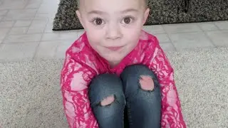 A Day in the Life of a 5yr Old
