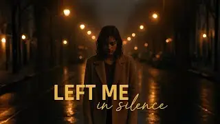 Left Me in Silence 💔 A Heartbreak Ballad You&rsquo;ll Feel | Cinematic Pop Emotion