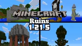 *NEW* Ruins Mod - Minecraft 1.21.5 (Mod Showcase)