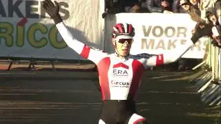 2018 Brico Cross Maldegem Elite Men's Highlights