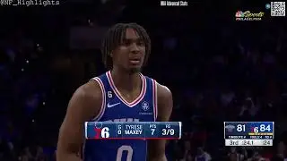 Tyrese Maxey  12 PTS: All Possessions (2023-01-02)