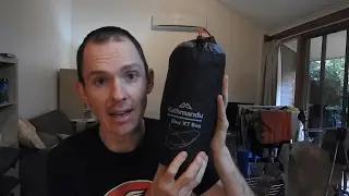 Ultralight bikepacking bed & sleeping setup - Indian Pacific Wheel Race