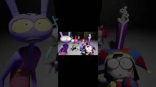 The amazing digital Circus Ep 7 ending on German