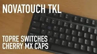 Cooler Master NovaTouch TKL: Topre Switches & Cherry MX Keycaps