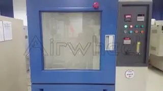Airwheel C6 motorcycle helmet dust proof test