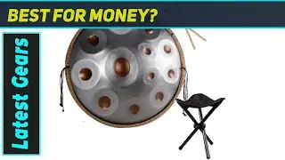 TOCTUS Handpan: The Ultimate 12-Note Steel Drum for Pure Musical Bliss!