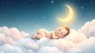 ☁️💤 Storm clouds and piano weave heavenly lullaby bringing babies total relaxation