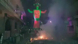 Ravan dahan moti nagar 2018