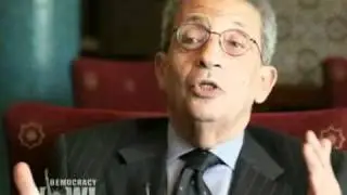 Arab League Secretary General Amr Moussa on Likely Presidential Candidacy & Egypt's Future. 1 of 2
