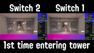 Load Time Comparison Between Switch 1 & Switch 2 : Splatoon 3