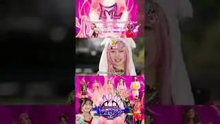 GYARU SUMINO 🦄🖤✨ #gozyuger