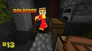 Minecraft #13 gold helmet Mil Gaya