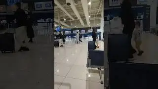 Dubai International Airport Terminal 2 | Travel Diaries ✈️ #dubaiairport #travel #shorts