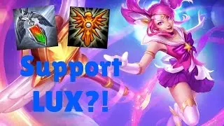 NEW SUPPORT LUX BUILD! REDEMPTION OP | 2017 PRESEASON | DIAMOND FLEX QUEUE