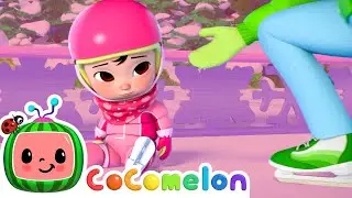 Cece's Pink Winter Ice Skating Song | 10 Min Nonstop CoComelon