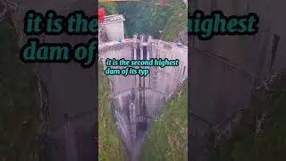 World's 3rd Highest 2nd Highest in CHINA || Canyon Dam Construction #construction #engineering