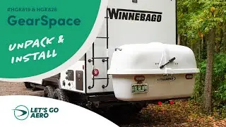 GearSpace Cargo Carrier Receiving, Unpack & Hitch Up (2024 Update!)