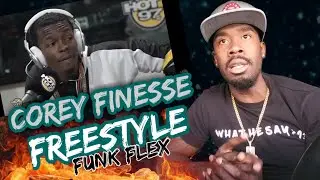 Corey Finesse - Funk Flex Freestyle | Pure Flames