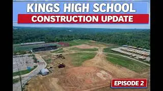Kings High School Construction Progress part 2