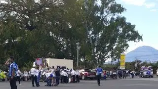 DESFILE DE CORREO DE EREGUAYQUIN USULUTAN #ELSALVADOR🇸🇻