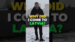 Why Did I Come to Latvia 3 Years Ago #shorts