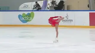 Финал Кубка Рoccии   Ростелеком 2019 202 Юниopки, КMC Произвольная программа 11# Софья АКАТЬЕВА  МОС