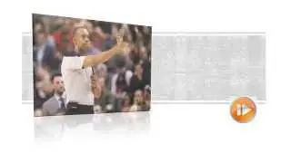 Rodney Mott - NBA Playoff Official