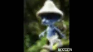 smurf cat low quality