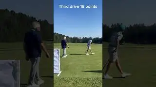 Regional drive chip putt at Laurel Valley golf club ￼