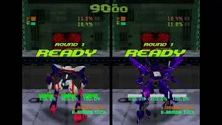 neoKEN (1P USA / Bal-bados) vs jjh117890 (2P Korea / Cypher). Virtual-On Oratorio Tangram GGPO