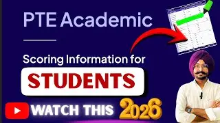 Pearson PTE Score Changes 2026: Official New Exam Pattern Update