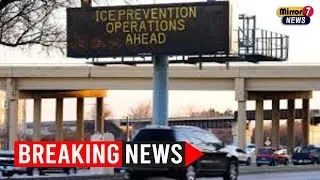 Massive Snow and Ice Storm Threatens Ontario and U.S. Southeast
