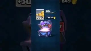 Clash royale super magical chest opening