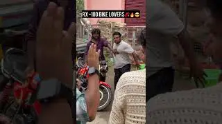 RX 100 Bike lovers erukingala😎🔥|#manikandan #mrkettaven