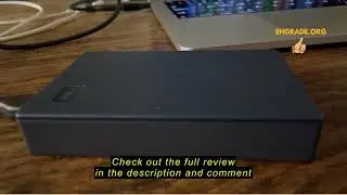 Review Western Digital 4TB My Passport for Mac Portable External Hard Drive - Blue, USB-C/USB-A - WD