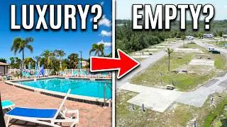 Fort Myers Pine Island KOA Campground Tour & Review