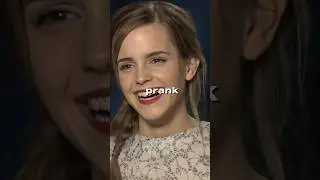 Daniel Radcliffe and Rupert Grint PRANKED Emma Watson😂