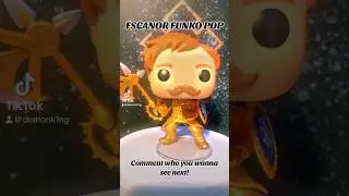 FUNKO POP SHOWCASE: SEVEN DEADLY SINS ESCANOR #sevendeadlysins