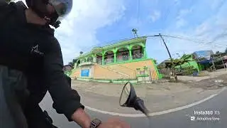 Batu Kajang - Pelabuhan Penajam | SOLO RIDING | SATRIA FUFI