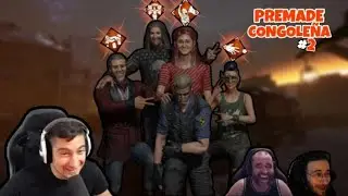 PREMADE CONGOLEÑA #2 PEPOTES + RISAS | Dead by Daylight | Edits