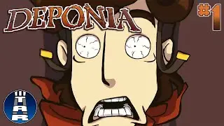 HUZZAH, HE'S OFF NOW, GOODBYE! | Deponia #1