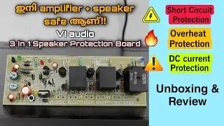 VI Audios 2.1 Speaker Protection Board | Review and Testing | Best Speaker Protection Board
