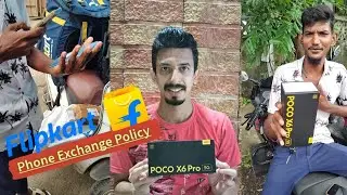 How is Flipkart Phone Exchange Policy | Exchange with POCO X6 PRO | #unboxing #punitwedhikar