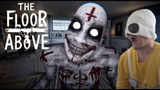 Dont Close Your Eyes In This Game!!! (The Floor Above)