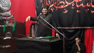 Zakir Aqeel Abbas Haideri | 6 Muharram 1447AH | 2 July 2025 | Imambargah Hussainia Bhimber AK