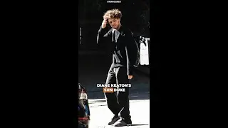 Diane Keaton&rsquo;s son honors her in silence. #Spotted #Shorts #DianeKeaton #DukeKeaton #CelebrityKids