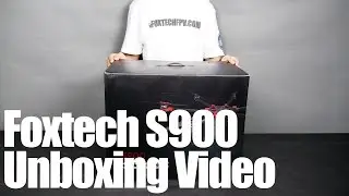 DJI S900 Unboxing Video