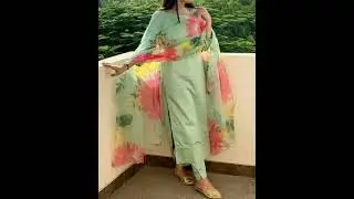 #How to style organza dupatta #ager video Pasand ai to like share comment & subscribe plz support 🙏