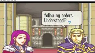 Fire Emblem: Sword of Seals - Hard Mode Walkthrough (English Patch) | Chapter 3